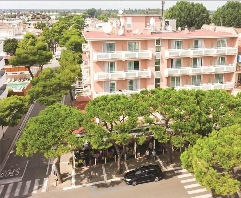 Hotel D'Annunzio Lido di Jesolo Exteriér fotografie