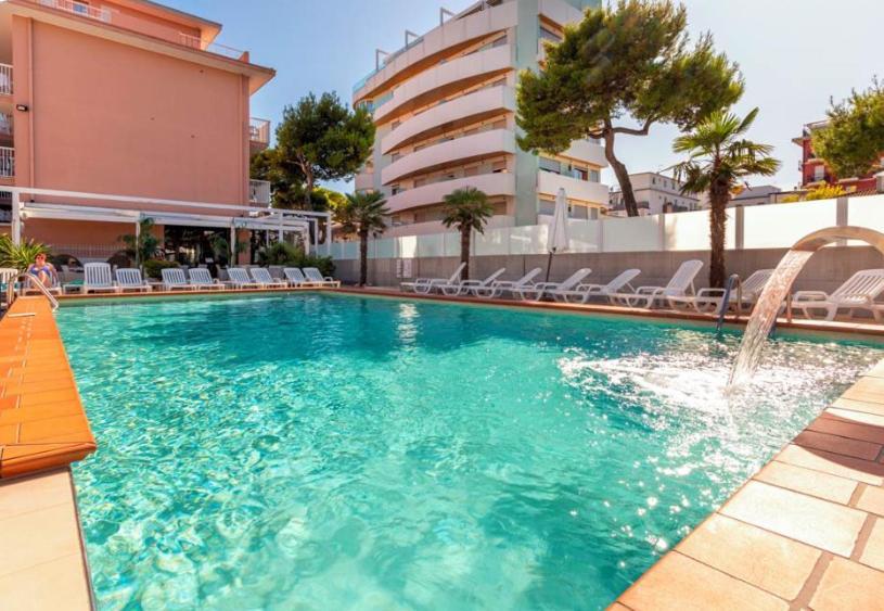 Hotel D'Annunzio Lido di Jesolo Exteriér fotografie